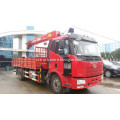 FAW 4x2 crane truck